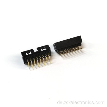 90 ° 2,0 mm Molex Box Header -Anschluss